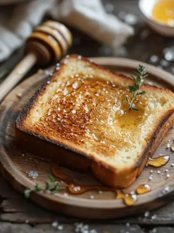 Honey Butter Toast