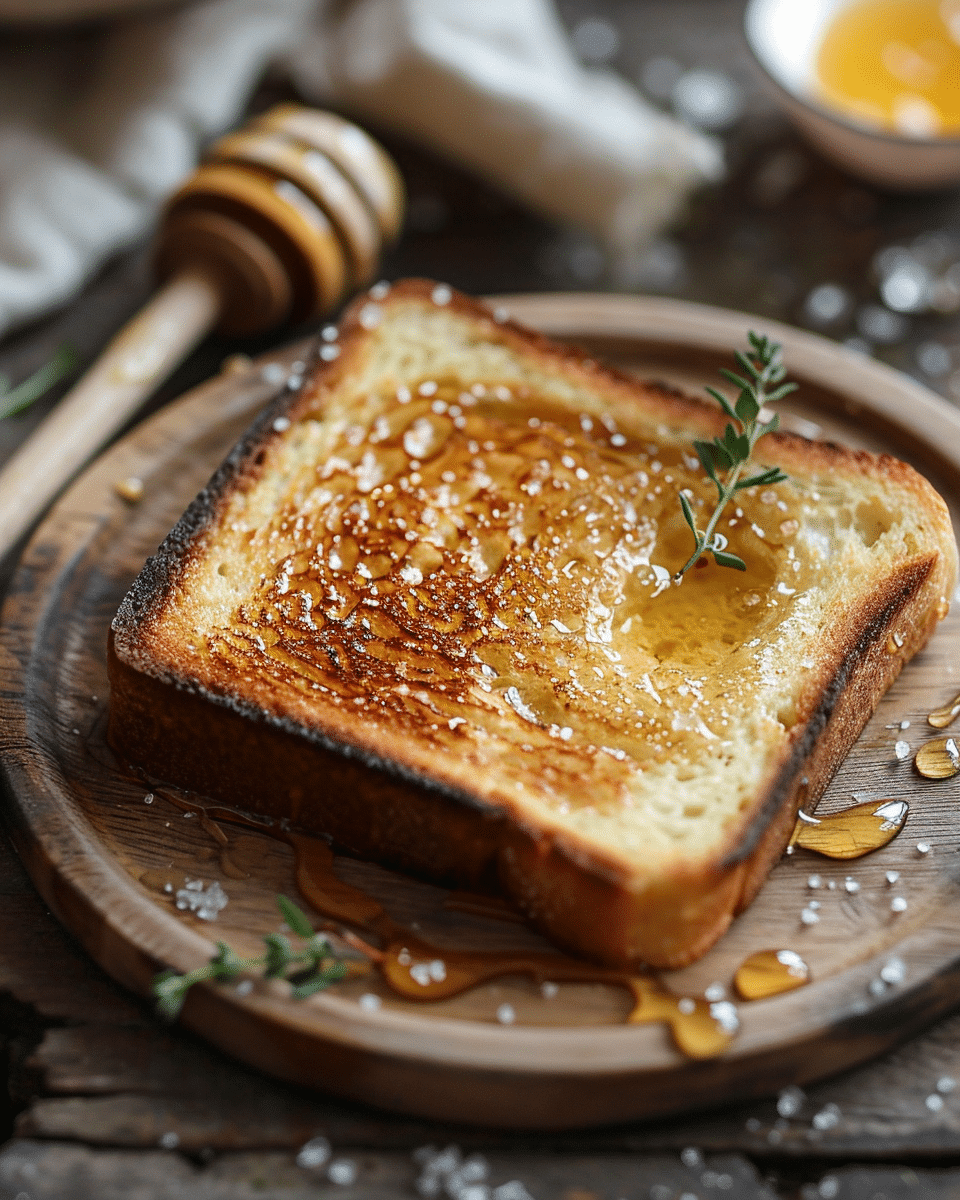 Honey Butter Toast