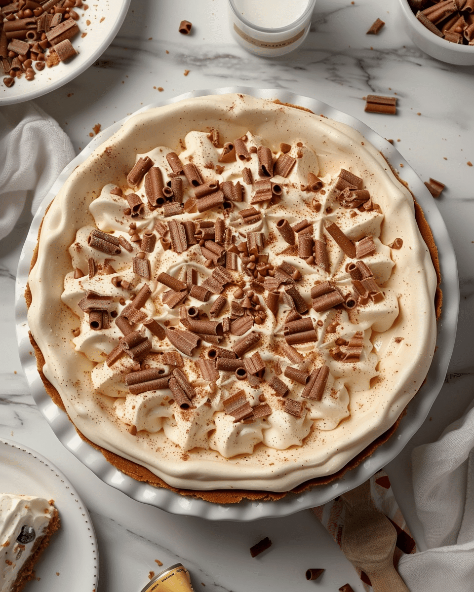 Kinder Cookie Pie