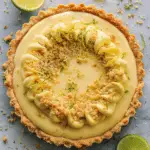 Lime Crumble Tart