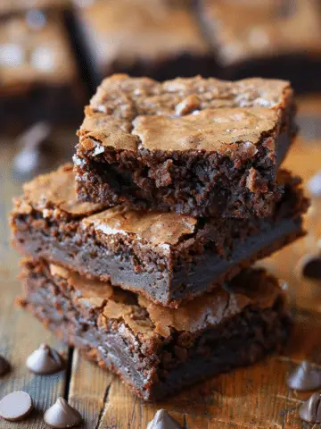 Lunch Lady Brownies