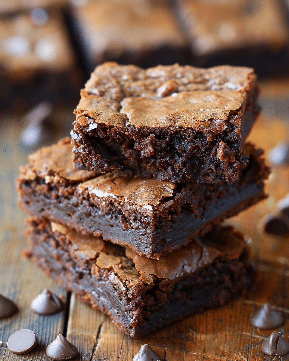 Lunch Lady Brownies