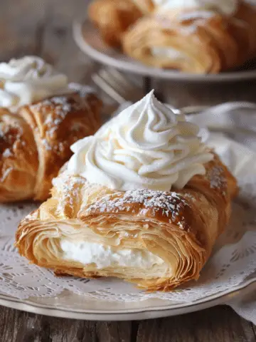 Mascarpone Puff Pastry