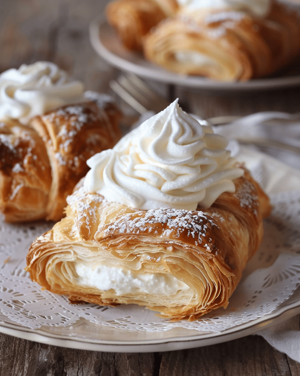 Mascarpone Puff Pastry