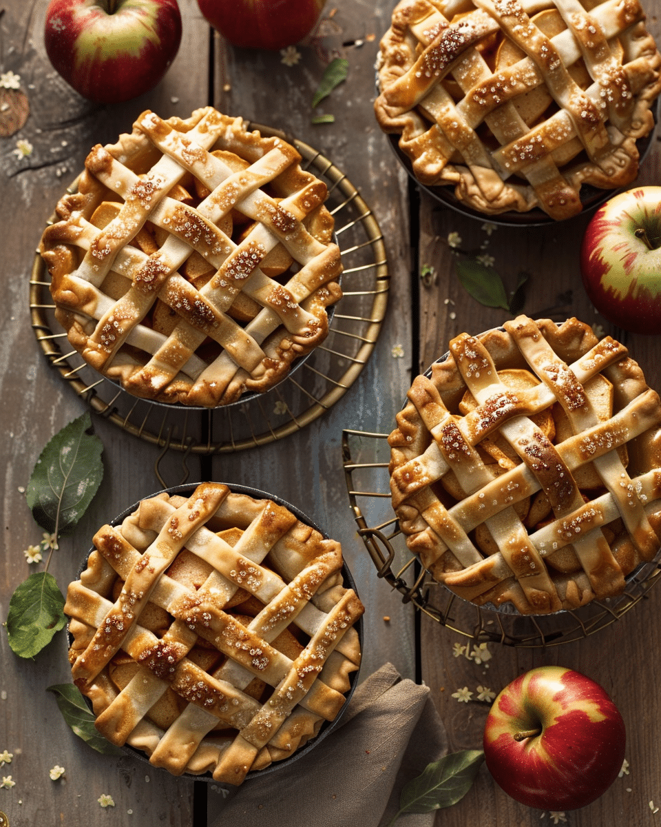 Mini Apple Pies
