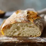 No Knead Salt Bread