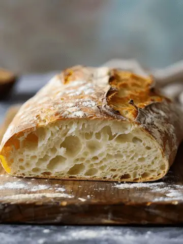 No Knead Salt Bread
