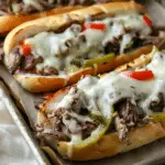 Philly Cheesesteak Sliders