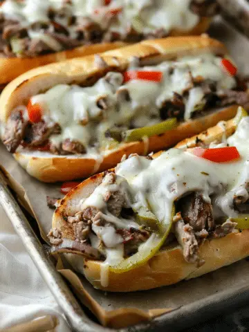 Philly Cheesesteak Sliders