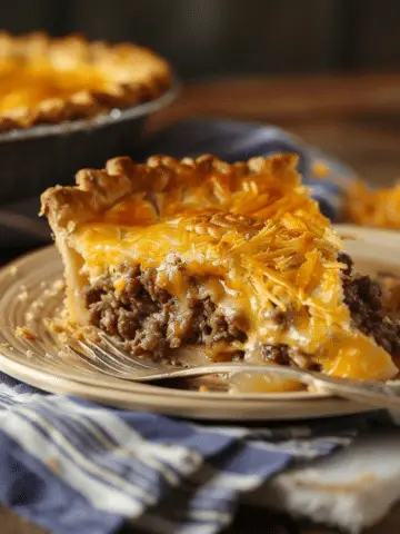 Pioneer Woman Cheeseburger Pie