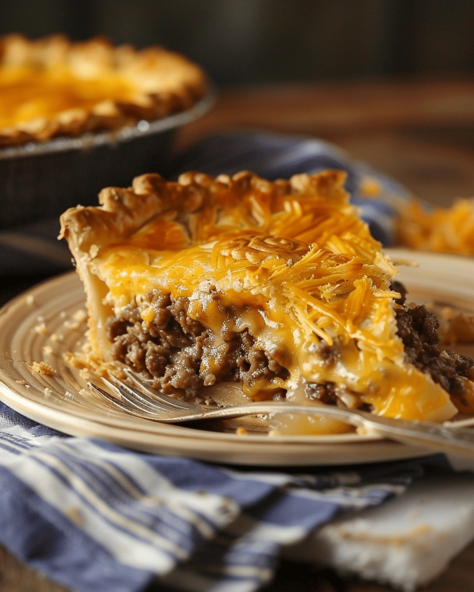 Pioneer Woman Cheeseburger Pie