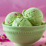 Pistachio Frozen Yogurt