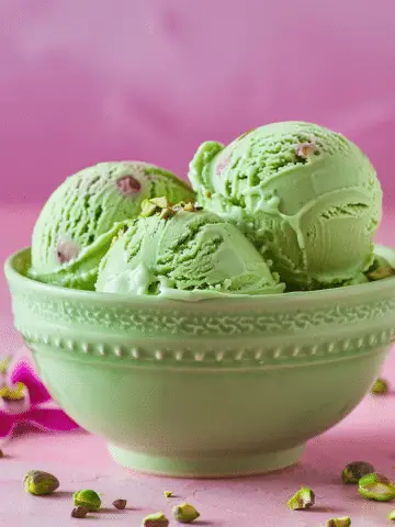Pistachio Frozen Yogurt