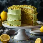 Pistachio Lemon Cake