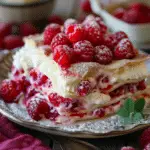 Raspberry Dessert Lasagna