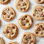 Scoopable Brown Butter Chocolate Chip Cookies