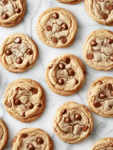 Scoopable Brown Butter Chocolate Chip Cookies