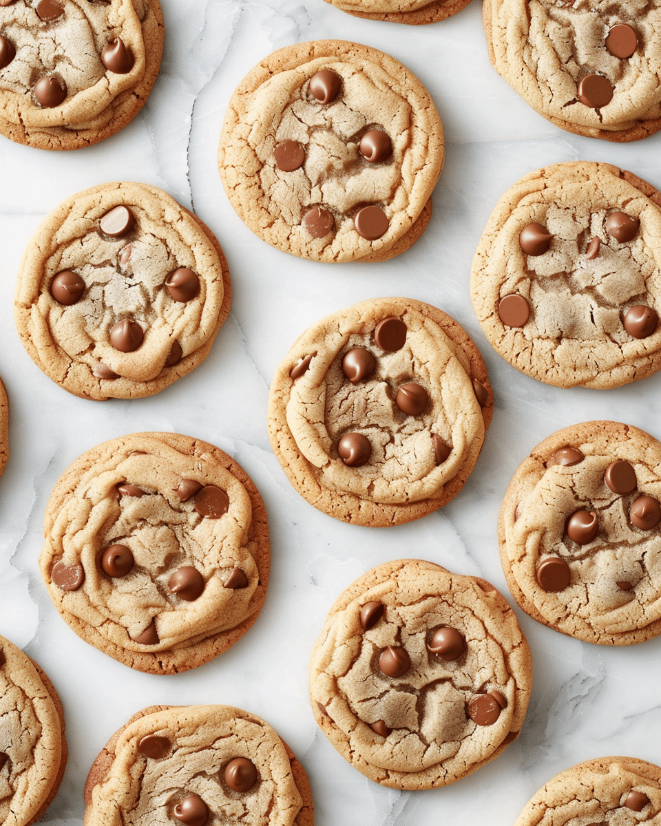 Scoopable Brown Butter Chocolate Chip Cookies