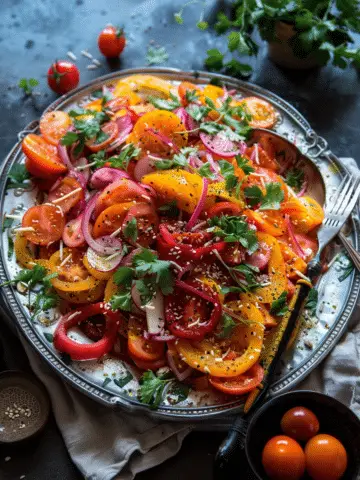 Shirazi Salad