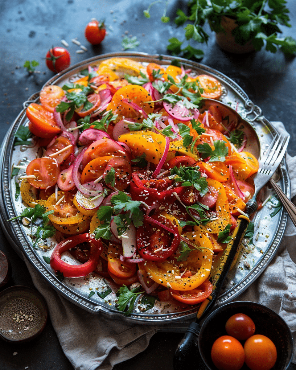 Shirazi Salad