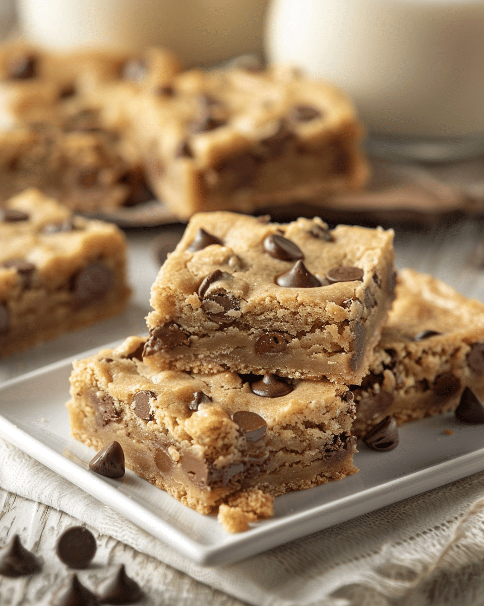 Soft & Chewy Nestle Toll House Cookie Bars