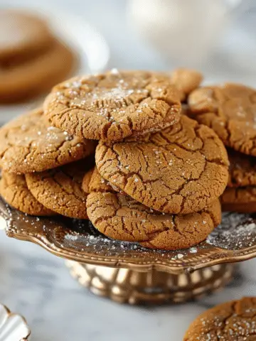 Soft Ginger Cookies