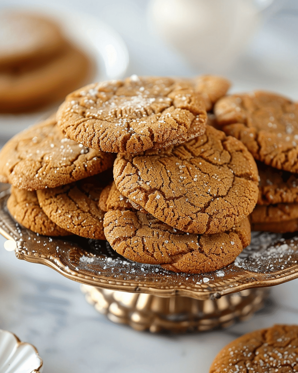 Soft Ginger Cookies