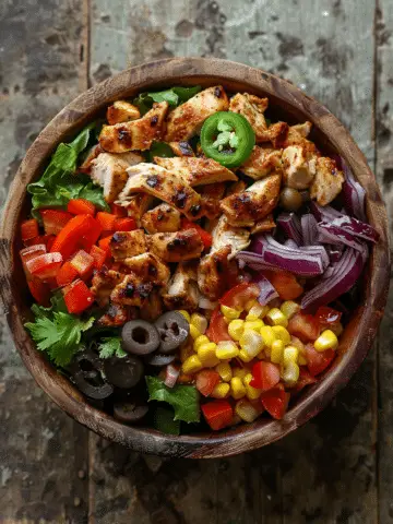 Southwestern Chicken Salad