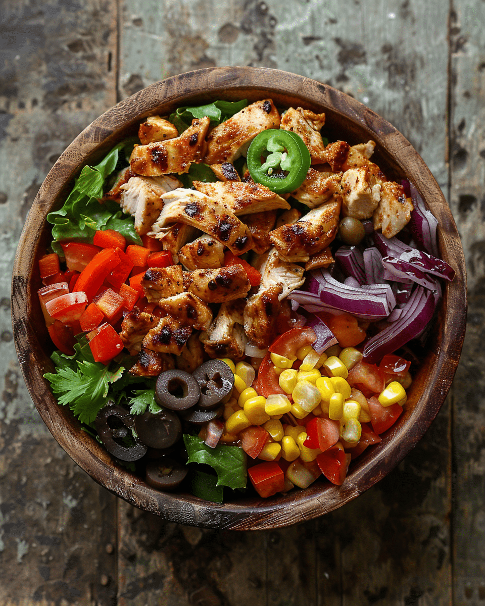 Southwestern Chicken Salad