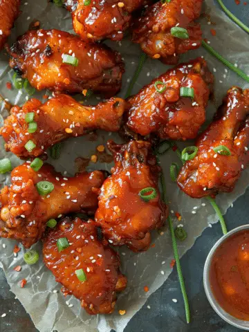 Spicy Korean Boneless Wings