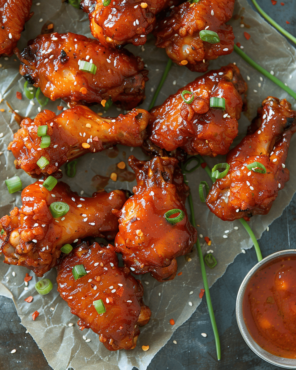 Spicy Korean Boneless Wings