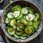Spicy Korean-Style Cucumber Salad