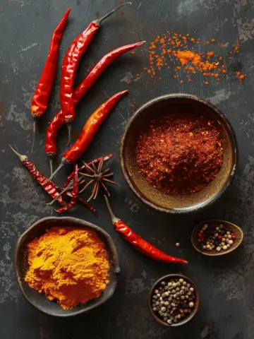 Spicy Sewer Snacks