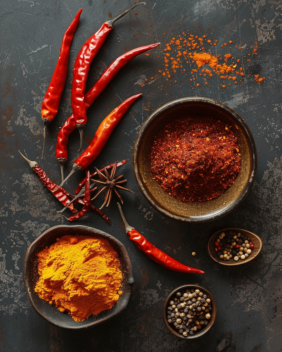 Spicy Sewer Snacks