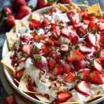 Strawberry Cheesecake Nachos Box