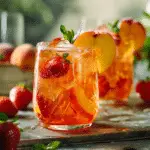 Strawberry & Peach Sweet Tea Duo