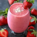 Strawberry Piña Colada Smoothie