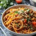 Taco Spaghetti