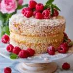 Tall & Airy Sponge Cake