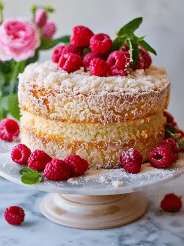 Tall & Airy Sponge Cake
