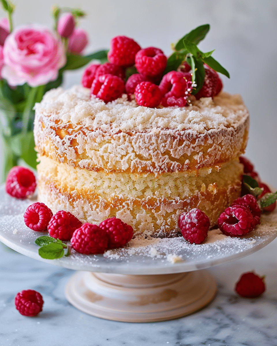 Tall & Airy Sponge Cake