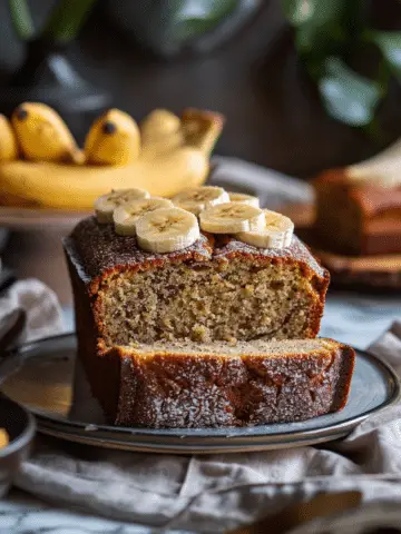 The BEST Banana Cake