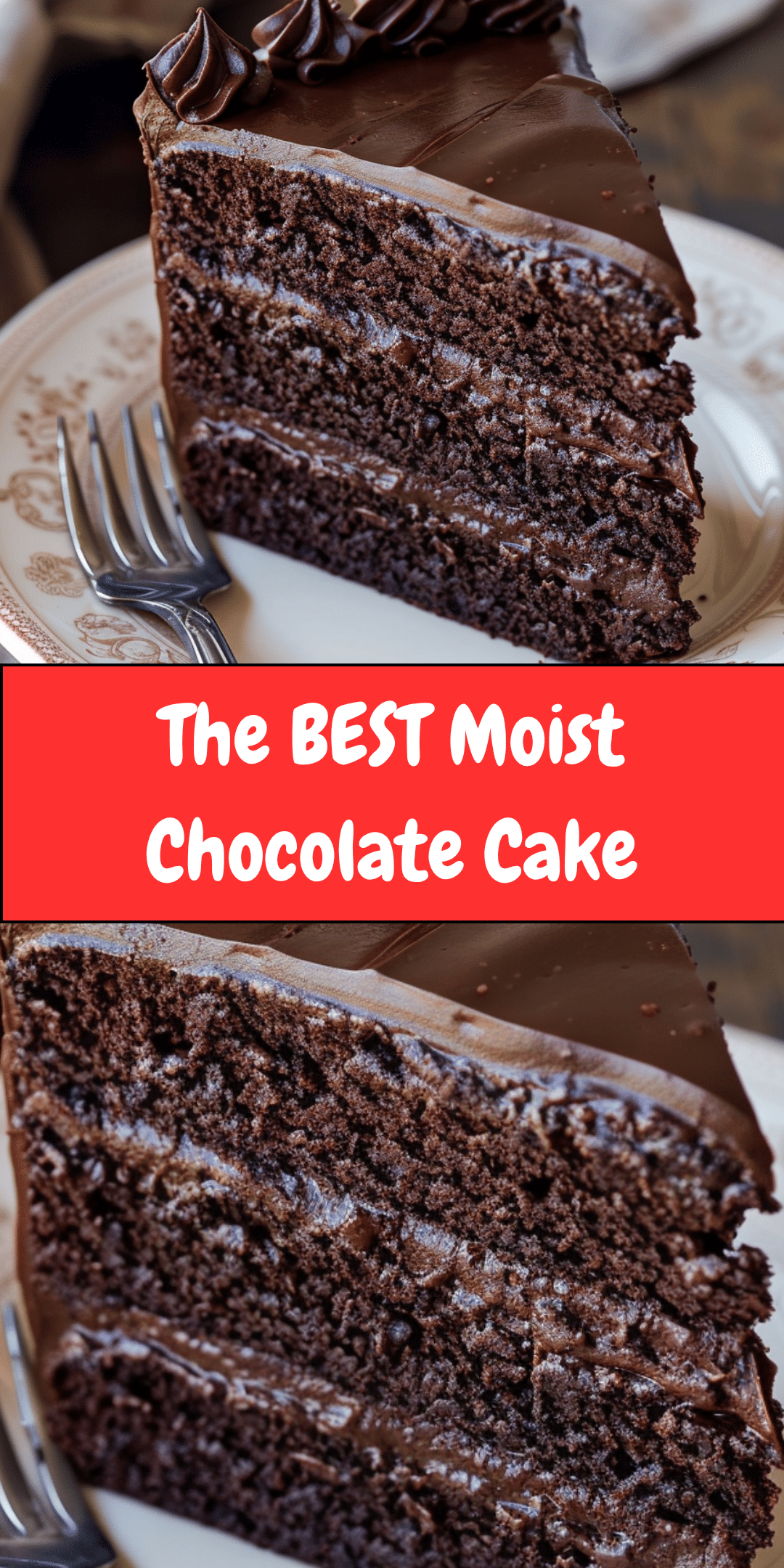 The BEST Moist Chocolate Cake | Cheryl's Cooking