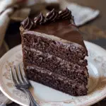 The BEST Moist Chocolate Cake