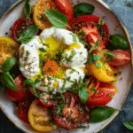 Tomato Burrata Salad