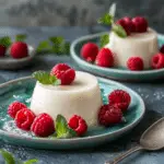 Vegan Vanilla Panna Cotta