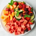 Watermelon Fruit Salad