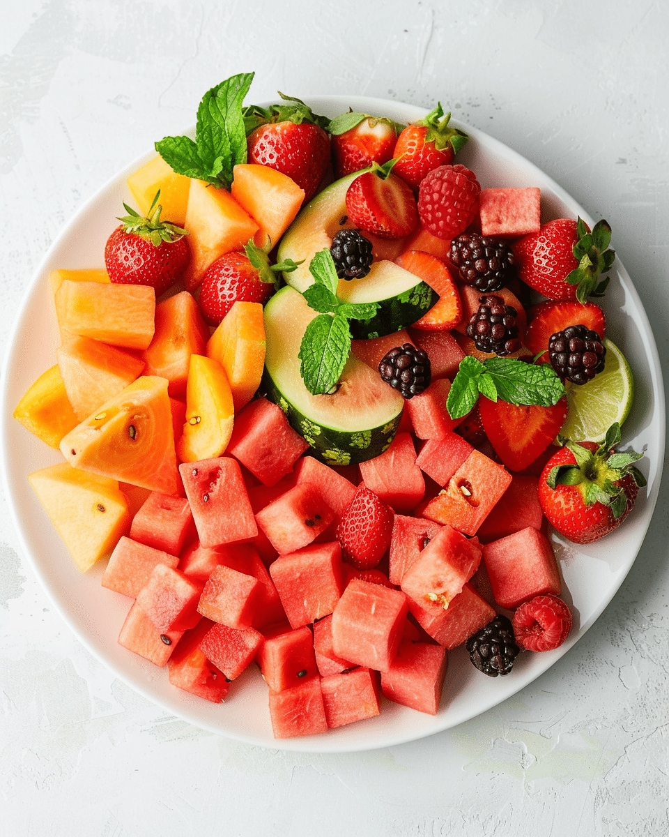Watermelon Fruit Salad