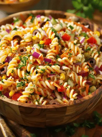 Zesty Party Pasta Salad