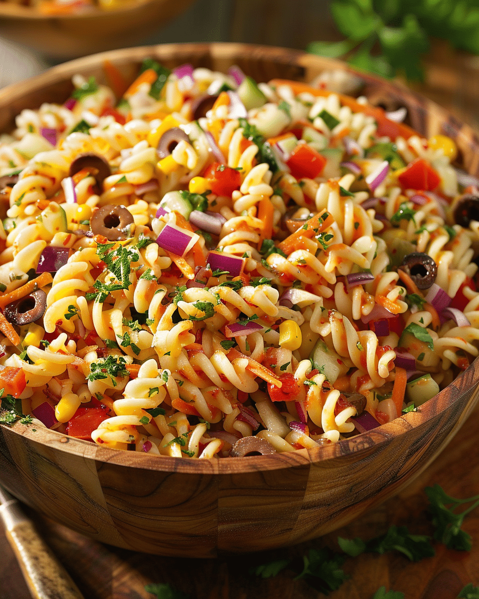 Zesty Party Pasta Salad